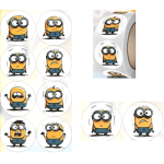 Minions Stickers Assorted